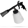 High-Pressure Air & Liquid Interior Detailing Gun for Deep Car Cleaning
