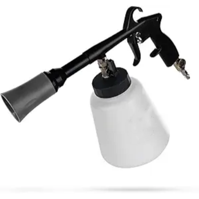 High-Pressure Air & Liquid Interior Detailing Gun for Deep Car Cleaning