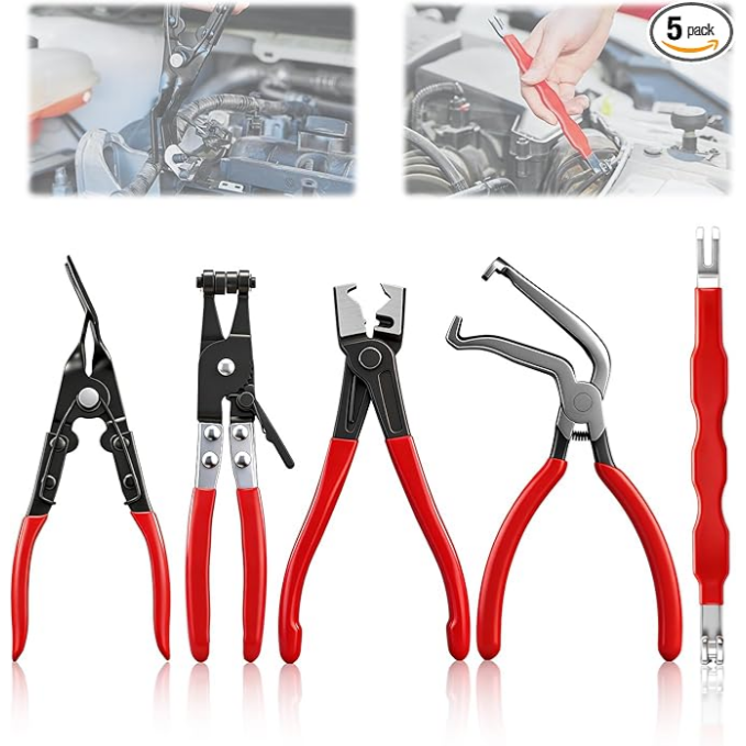 Professional Electrical Connector & Hose Removal Tool Set