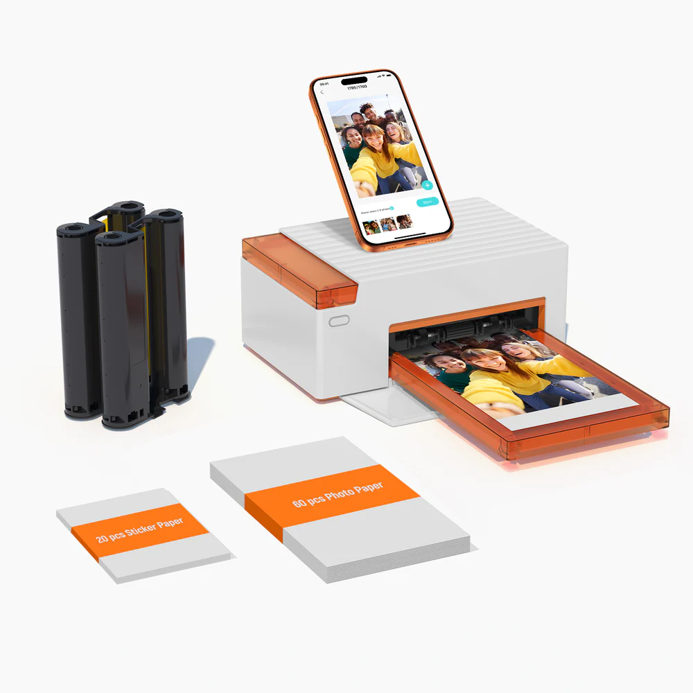 Creative Photo Printer – Dual Paper Printing With Premium Quality