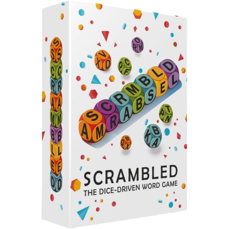 Fast-Paced Dice Word Game – Spell, Shout & Win in 3 Minutes!