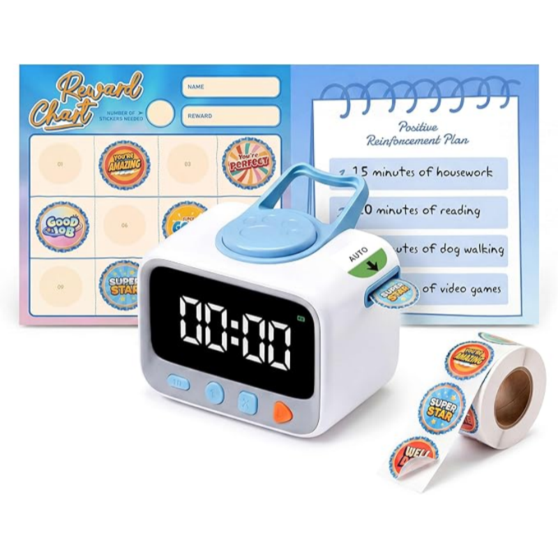 Sticker Countdown Timer – Make Every Task a Win