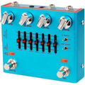 Studio-Style Bass Preamp Pedal with Direct Output & Cab Sim