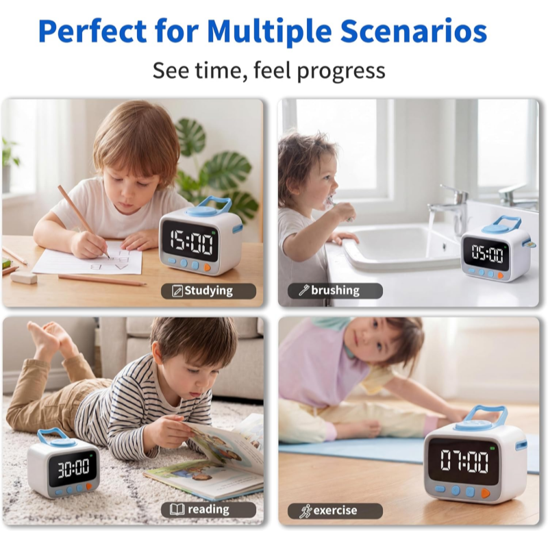Sticker Countdown Timer – Make Every Task a Win