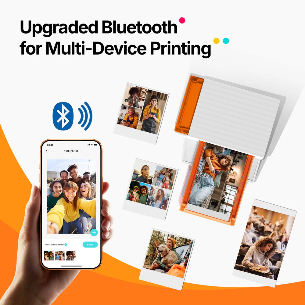 Creative Photo Printer – Dual Paper Printing With Premium Quality