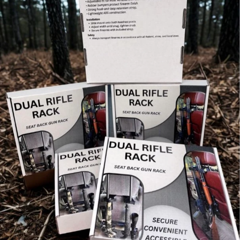 Tactical Seat Back Equipment Holder