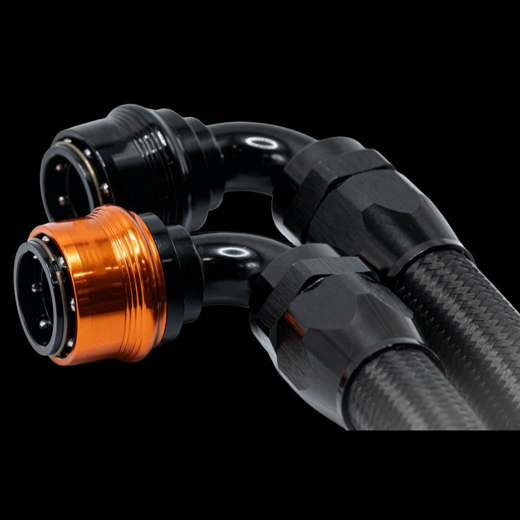 High-Performance Coupling – Secure Fuel & Oil Connection