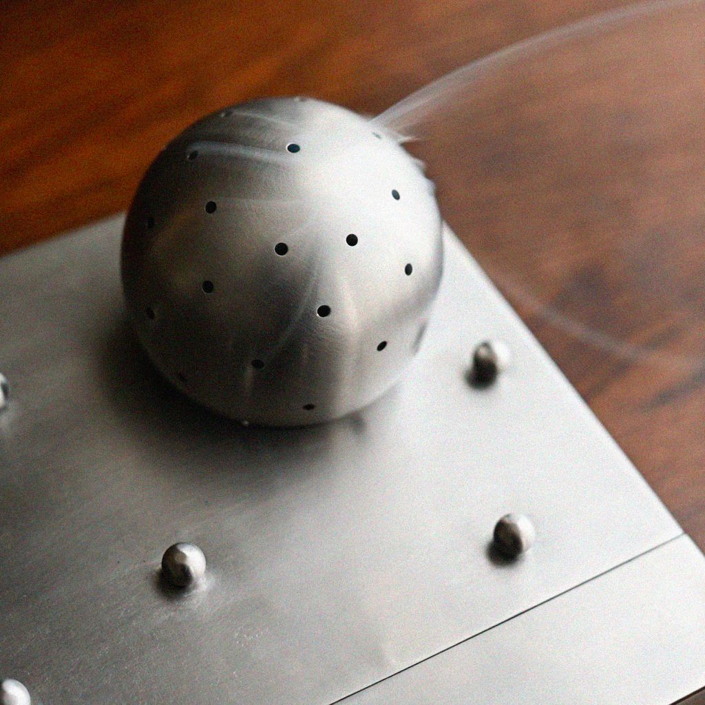 Modern Geometric Incense Burner – Compact, Elegant & Durable