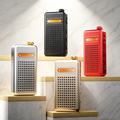 Pocket Size FM Radio with Rich Audio & Stable Signal