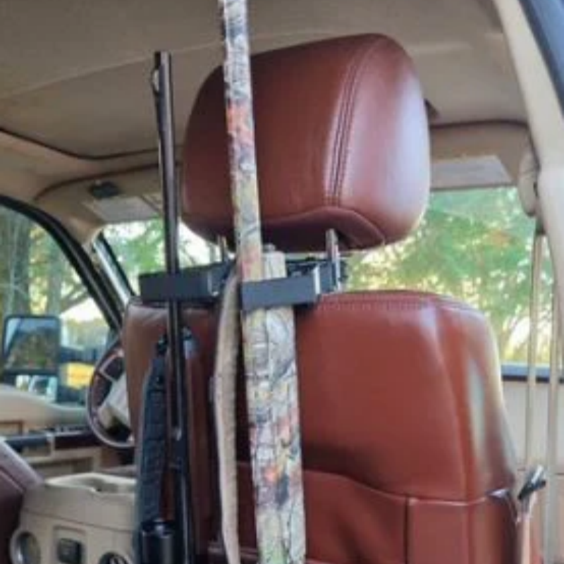 Tactical Seat Back Equipment Holder