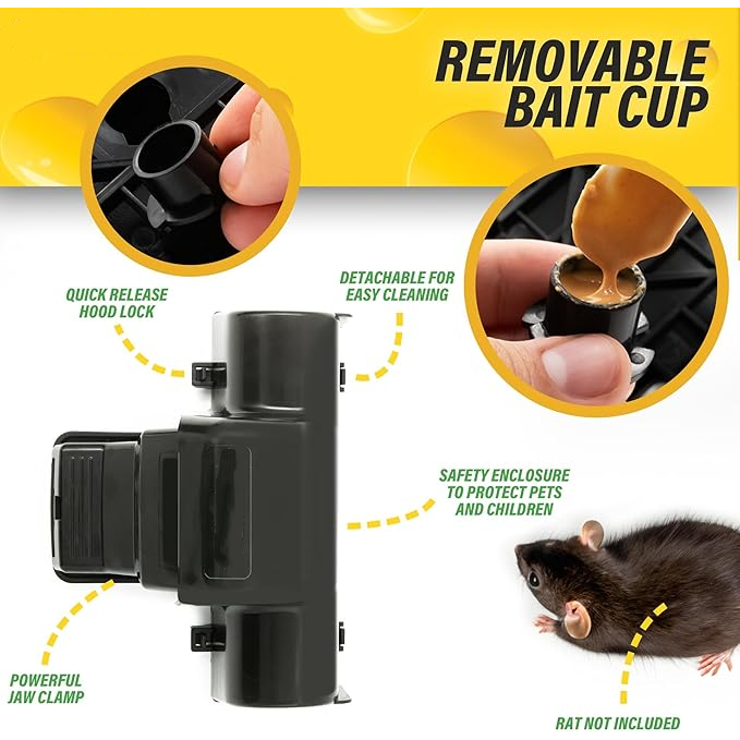 Stop Rodents Fast – Safe & Effective Trap