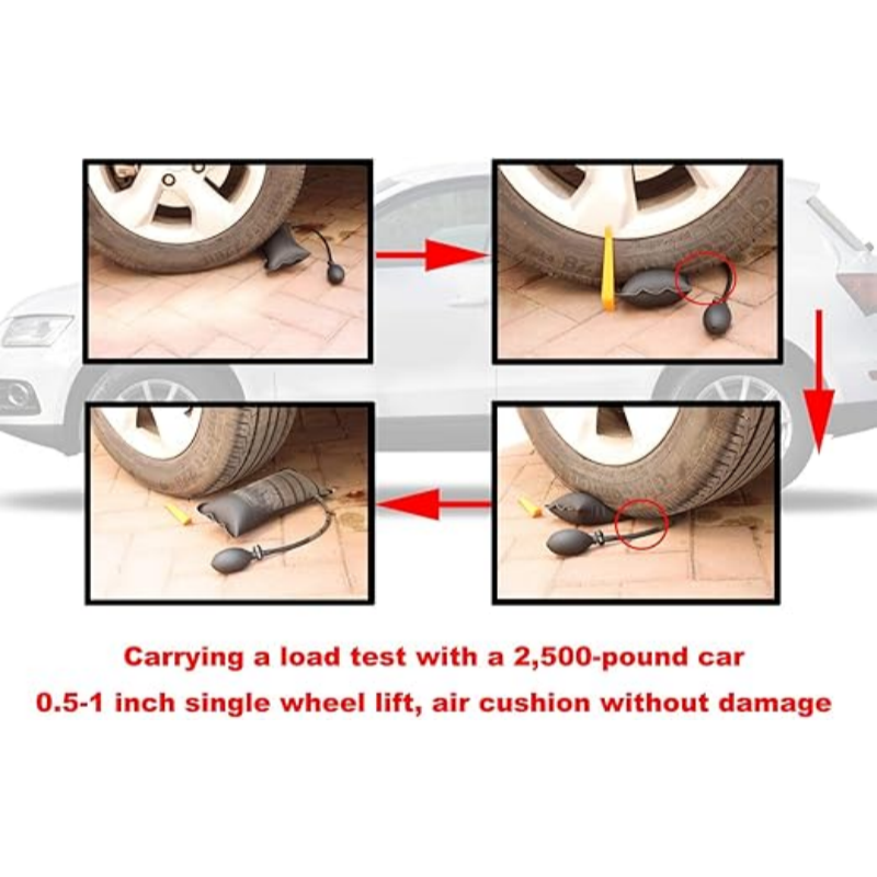 Professional Inflatable Alignment & Leveling Wedge Kit