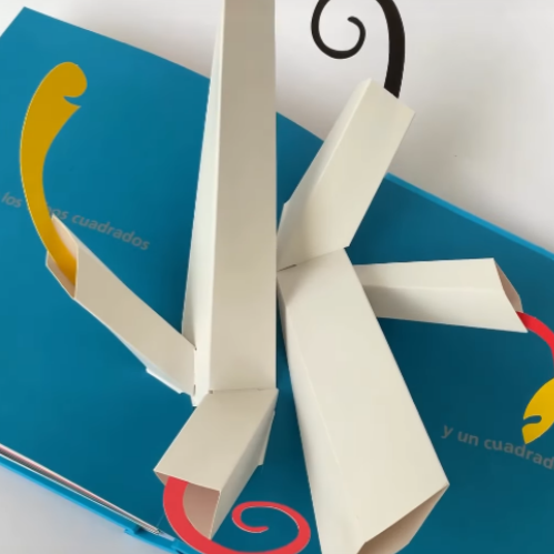 Interactive Pop-Up Book – Magical 3D Shapes & Colorful Adventures