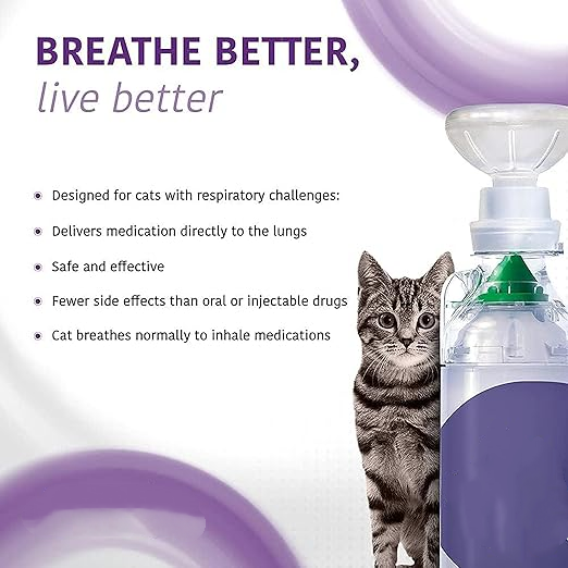 Advanced Pet Spacer Kit with Breath Indicator & Dual Soft Masks
