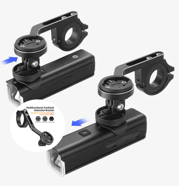 Intelligent Auto-Sensing Cycling Headlight