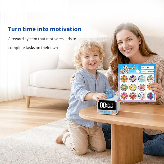 Sticker Countdown Timer – Make Every Task a Win