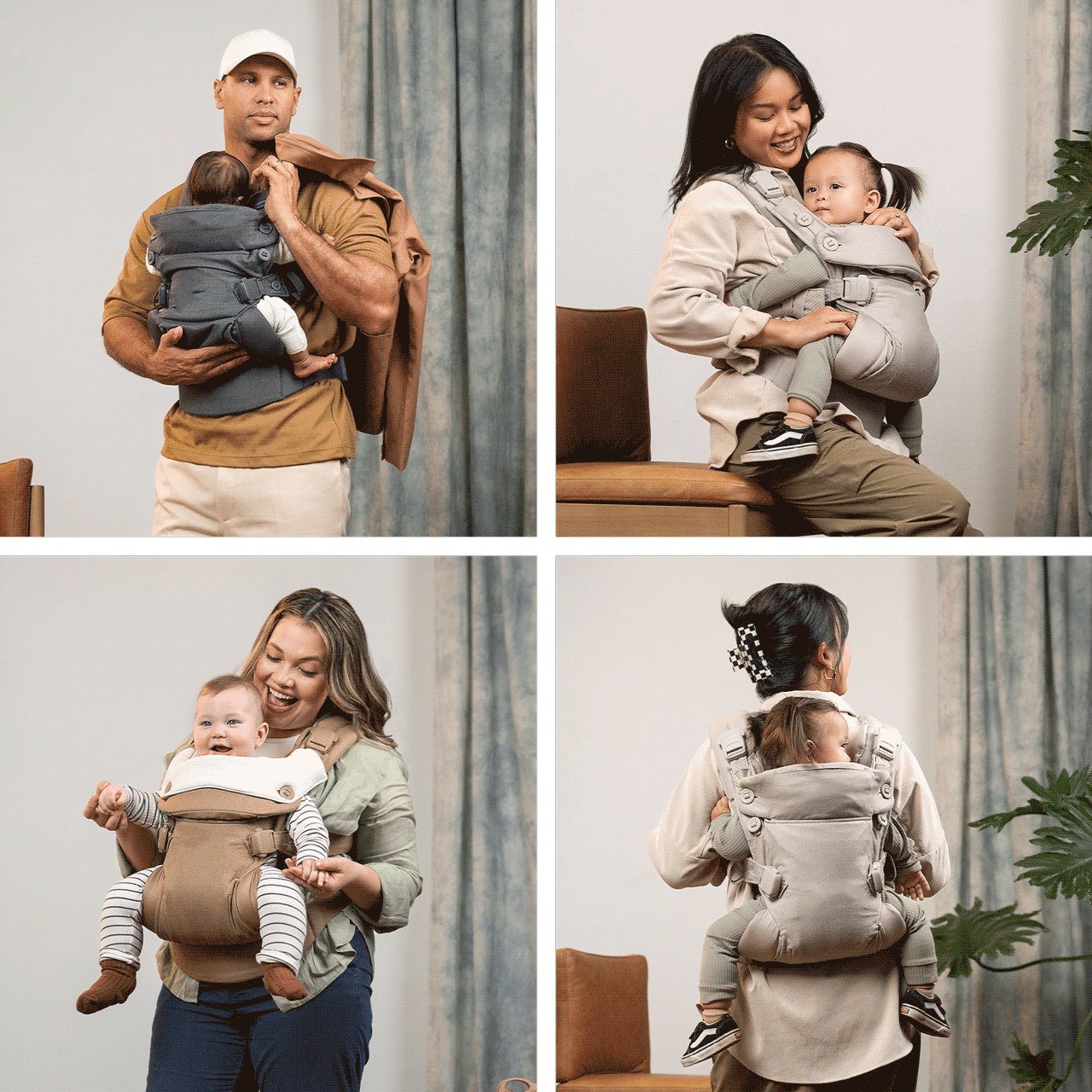 Ultimate Luxury Baby Carrier – Hug Your Little World