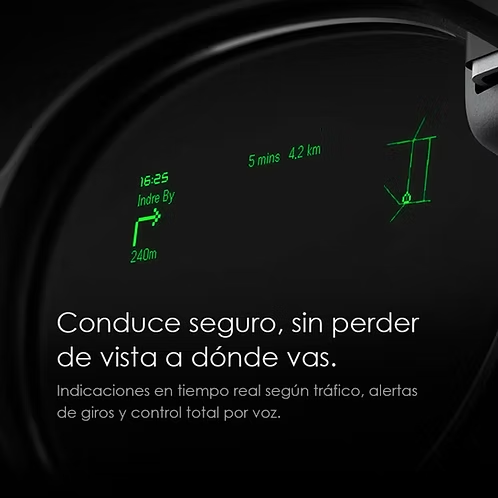 Smart AR Glasses with Real-Time Translation, Navigation & Live Assistance