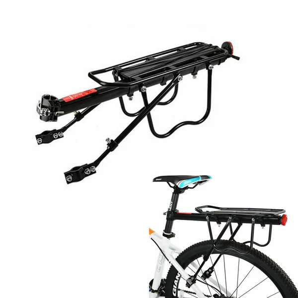 Rear Bike Luggage Rack – Carry Everything Without Limits!