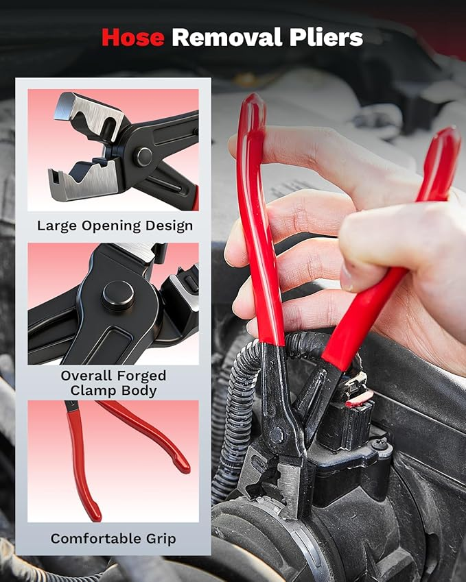 Professional Electrical Connector & Hose Removal Tool Set