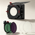 Cinematic Matte Box Kit – Variable Light Control & Glare Reduction