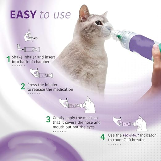 Advanced Pet Spacer Kit with Breath Indicator & Dual Soft Masks