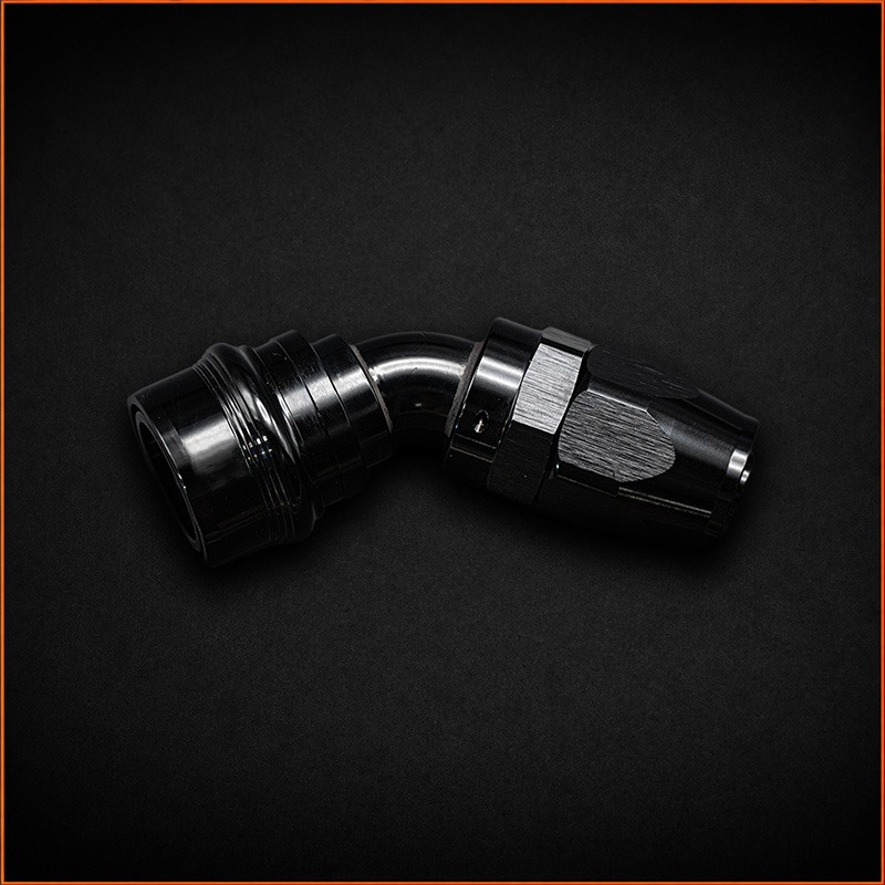 High-Performance Coupling – Secure Fuel & Oil Connection