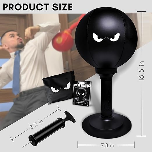 The Rage-Bag-Punch Hard. Compact, Responsive, Family-Friendly