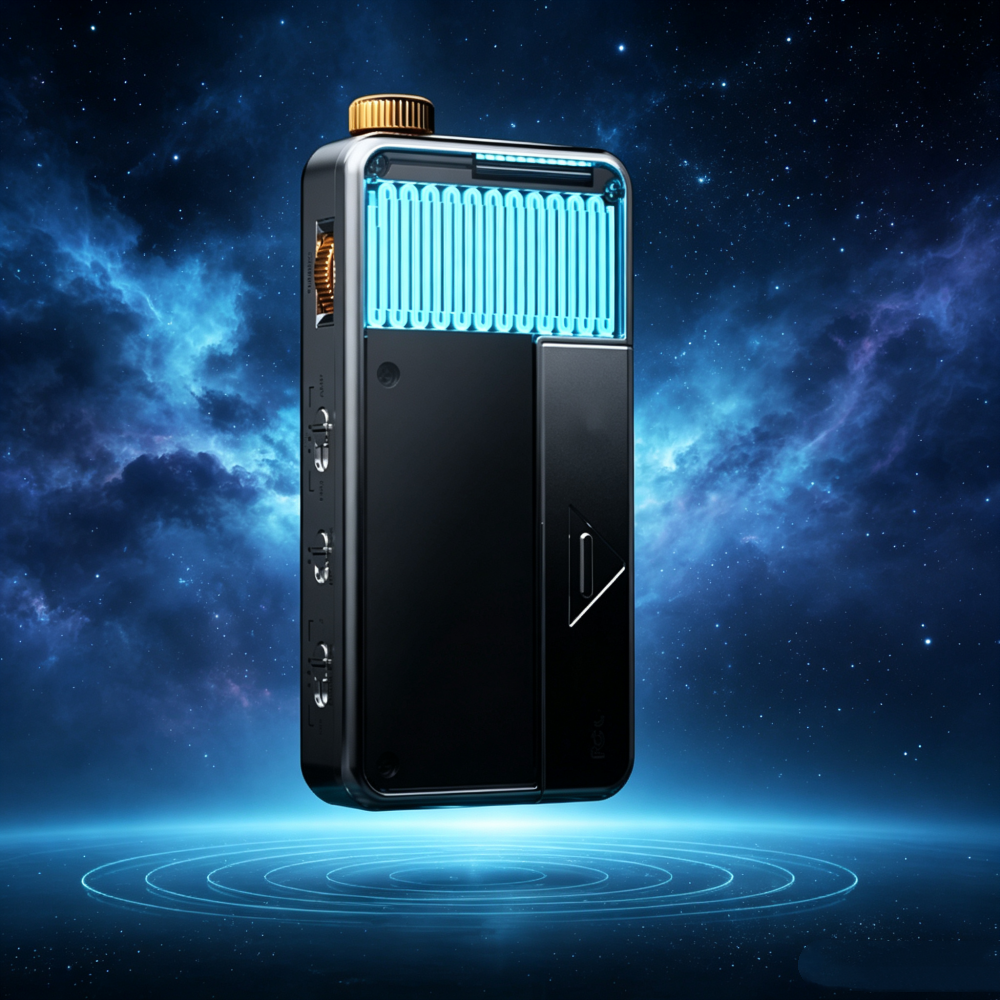 Pocket Size FM Radio with Rich Audio & Stable Signal