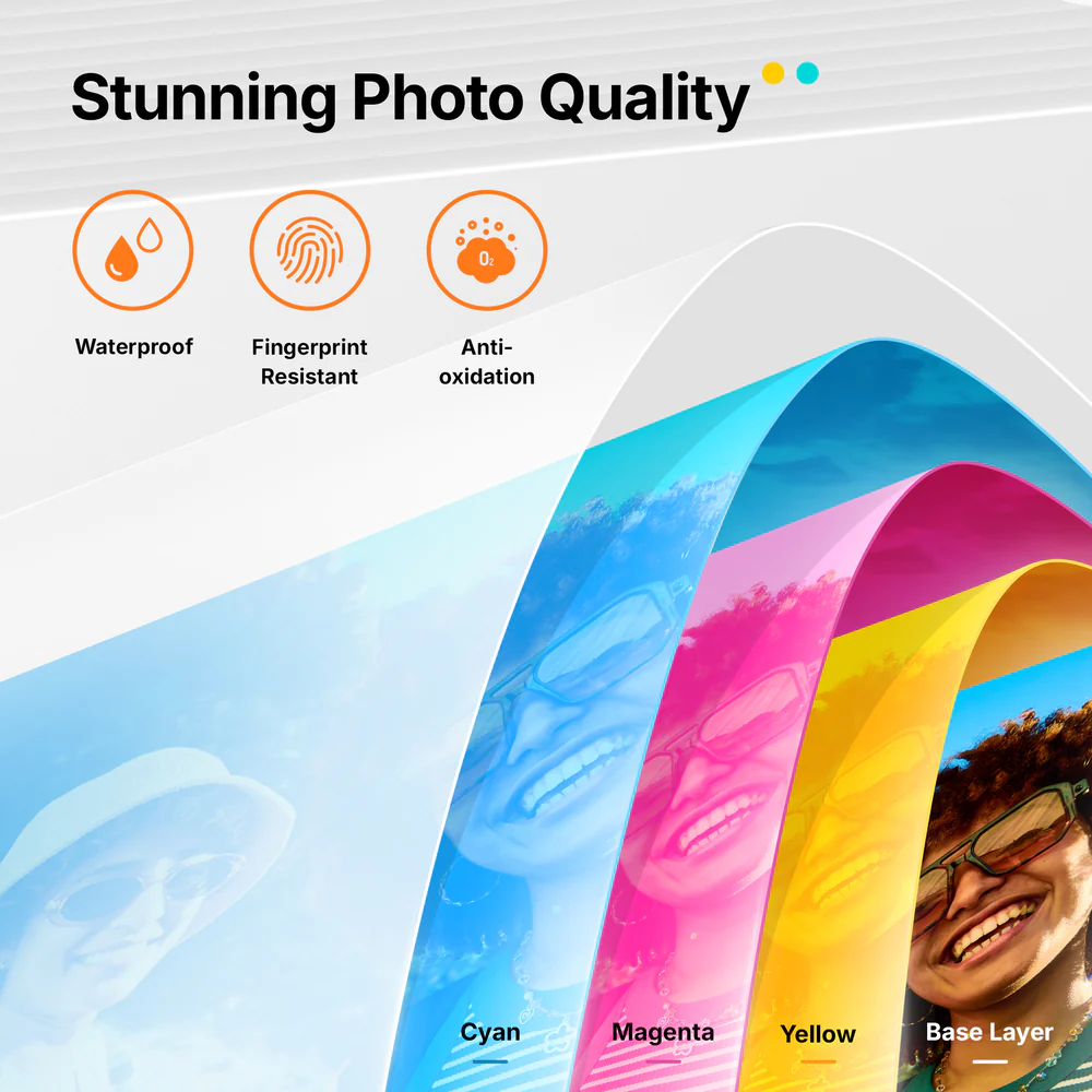 Creative Photo Printer – Dual Paper Printing With Premium Quality