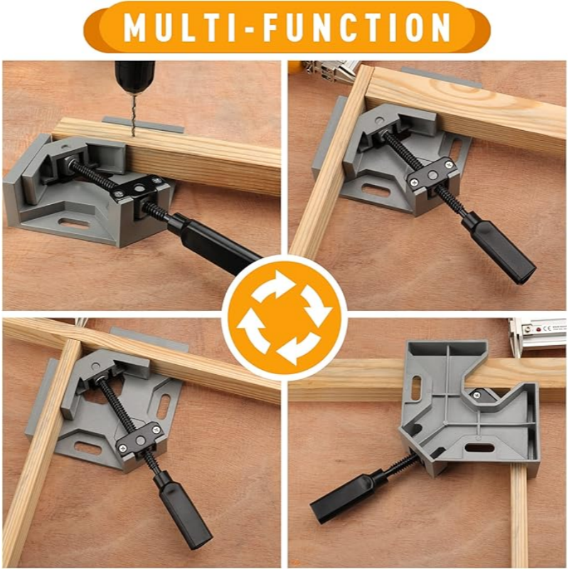Precision 90° Corner Clamp – Fast Setup, Strong Hold, Accurate Results