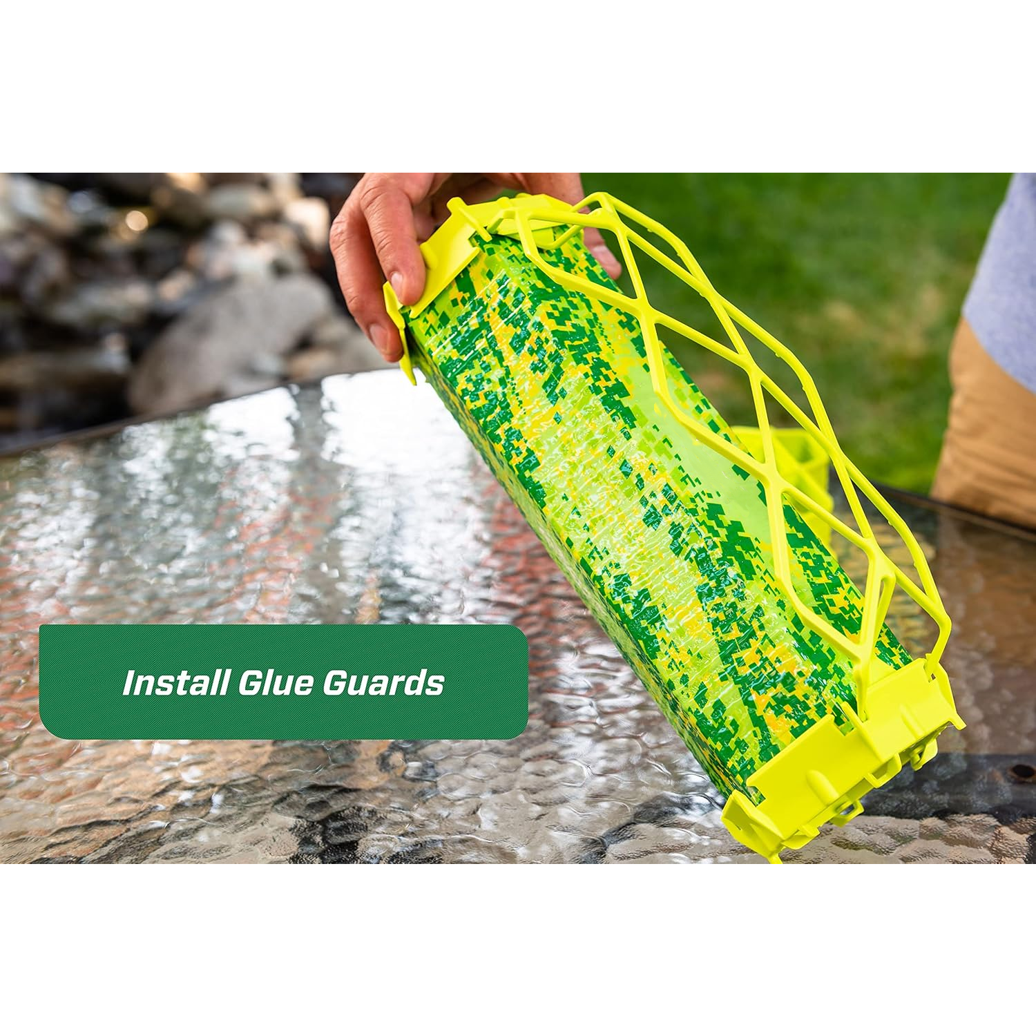 Trap Wasps, Mud Daubers & Bees Instantly!
