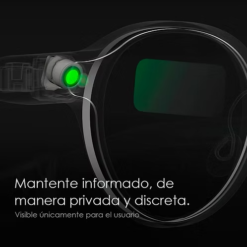 Smart AR Glasses with Real-Time Translation, Navigation & Live Assistance
