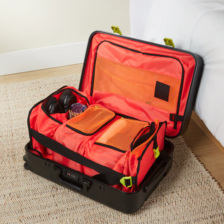 Portable Wardrobe Carry-On-Organized Anywhere