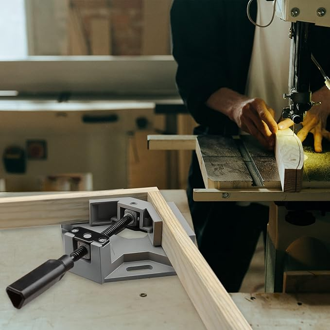 Precision 90° Corner Clamp – Fast Setup, Strong Hold, Accurate Results
