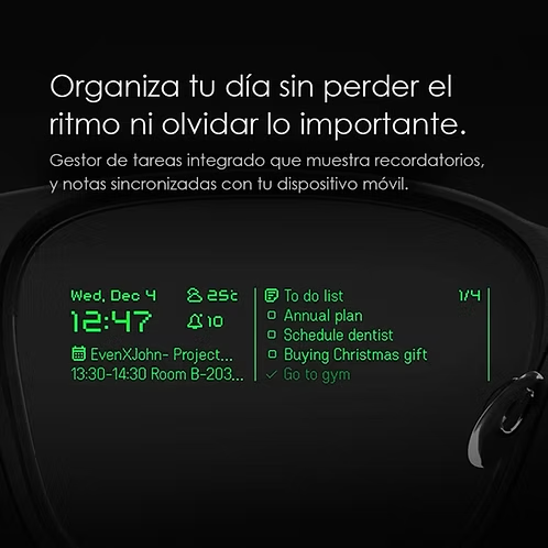 Smart AR Glasses with Real-Time Translation, Navigation & Live Assistance