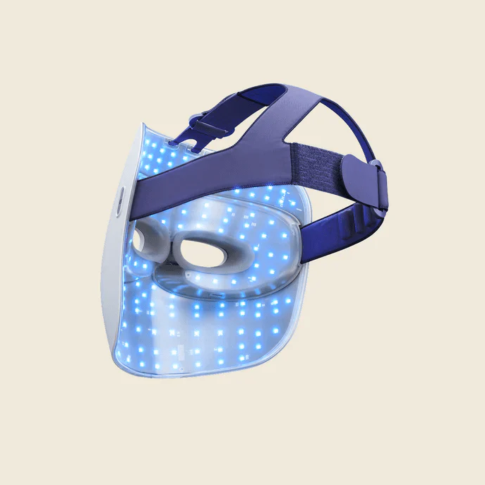All-in-One Red Light Therapy Mask for Wrinkles, Sagging & Dull Skin