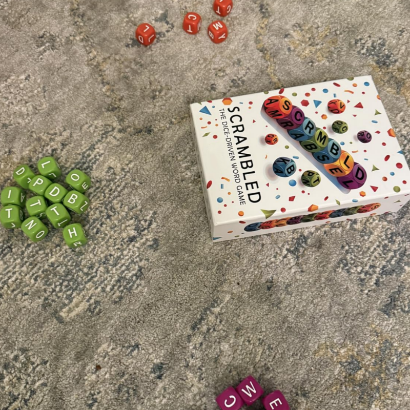 Fast-Paced Dice Word Game – Spell, Shout & Win in 3 Minutes!
