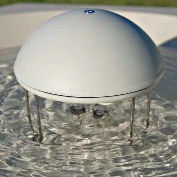 Ripple Your Way to a Lively Backyard – Mosquito-Blocking Birdbath