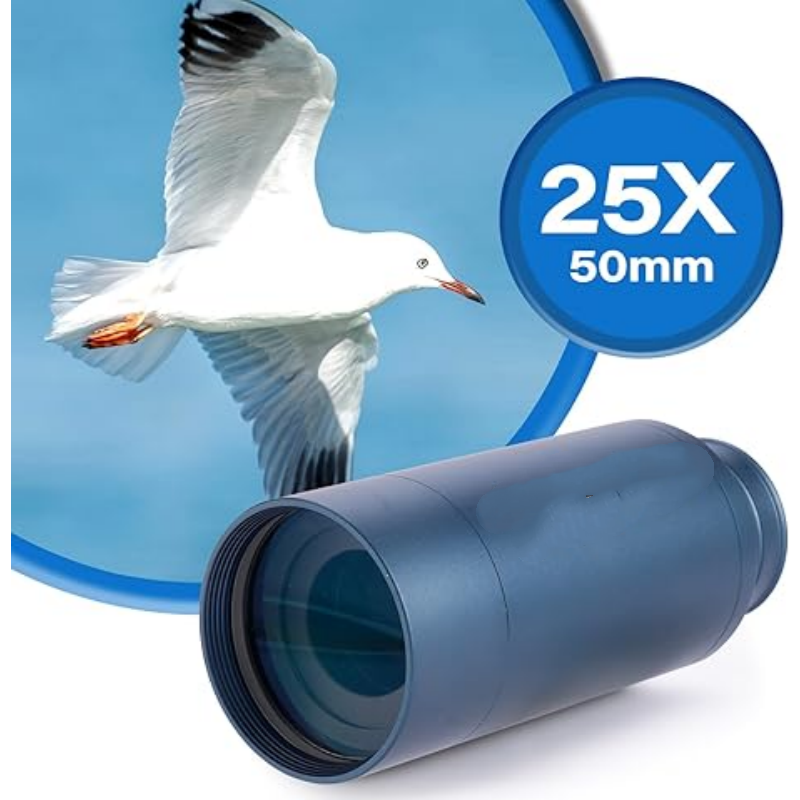 Ultimate 25x50 High-Powered Monocular Telescope