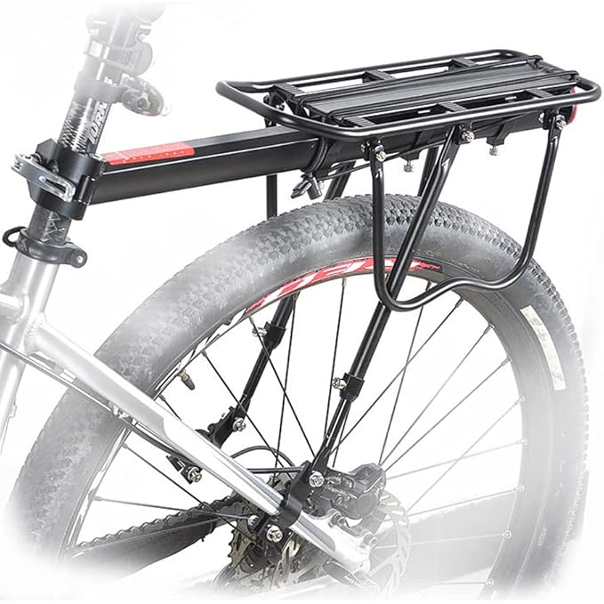 Rear Bike Luggage Rack – Carry Everything Without Limits!