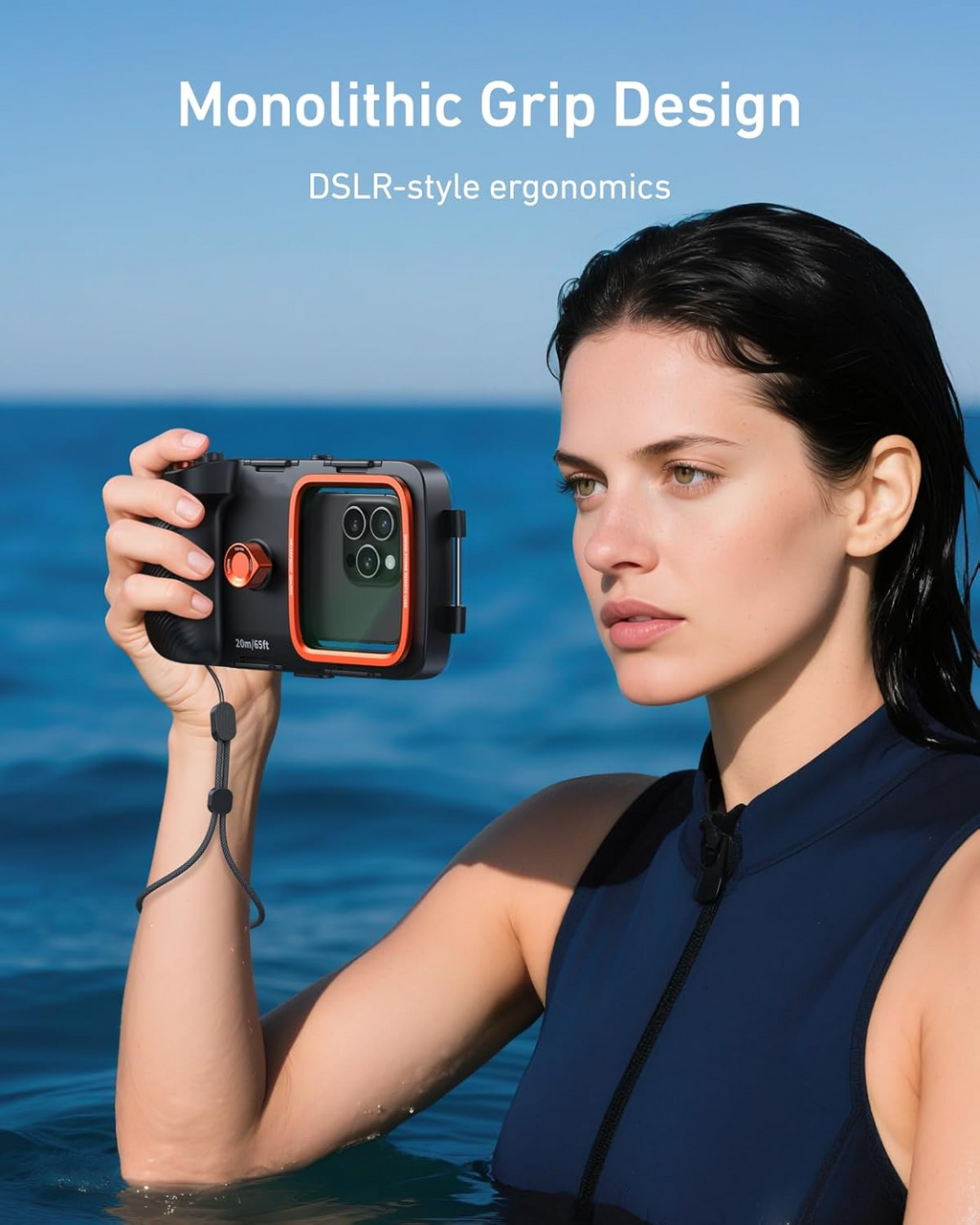 Waterproof 20M Diving Phone Case – Capture Crystal Clear Underwater Photos & Videos