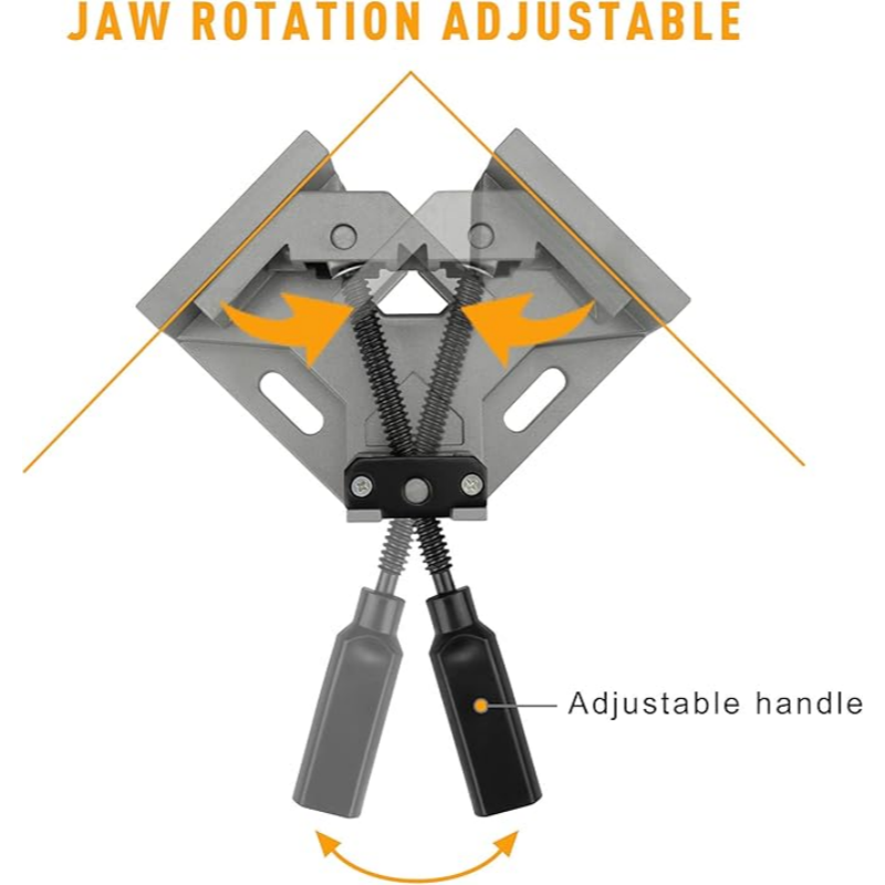 Precision 90° Corner Clamp – Fast Setup, Strong Hold, Accurate Results