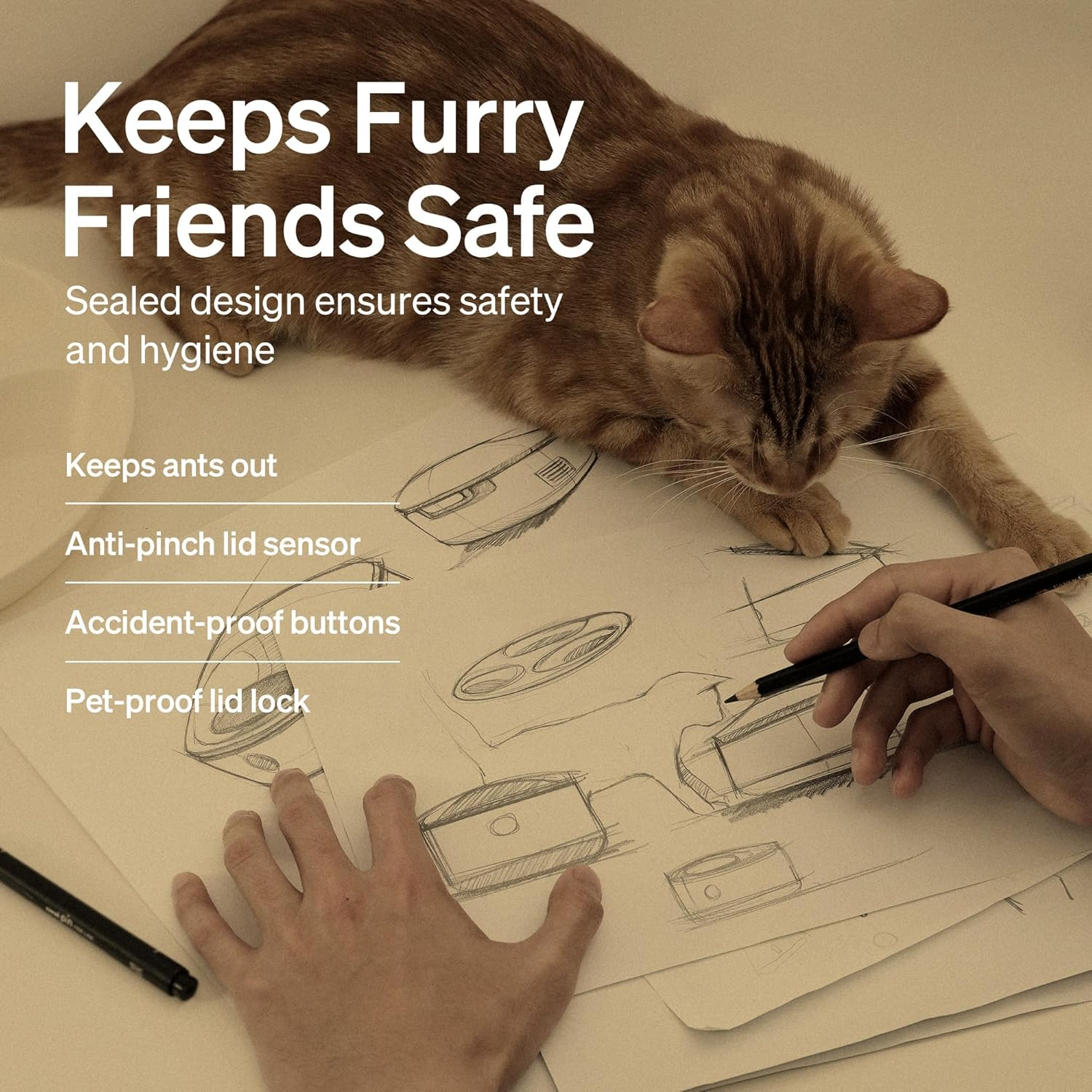 Smart Pet Feeding System – Refrigerated, Scheduled, Hassle-Free Meals