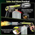 Instant High-Heat Propane Torch – One-Touch Ignition, Adjustable Flame & Built-In Safety Lock