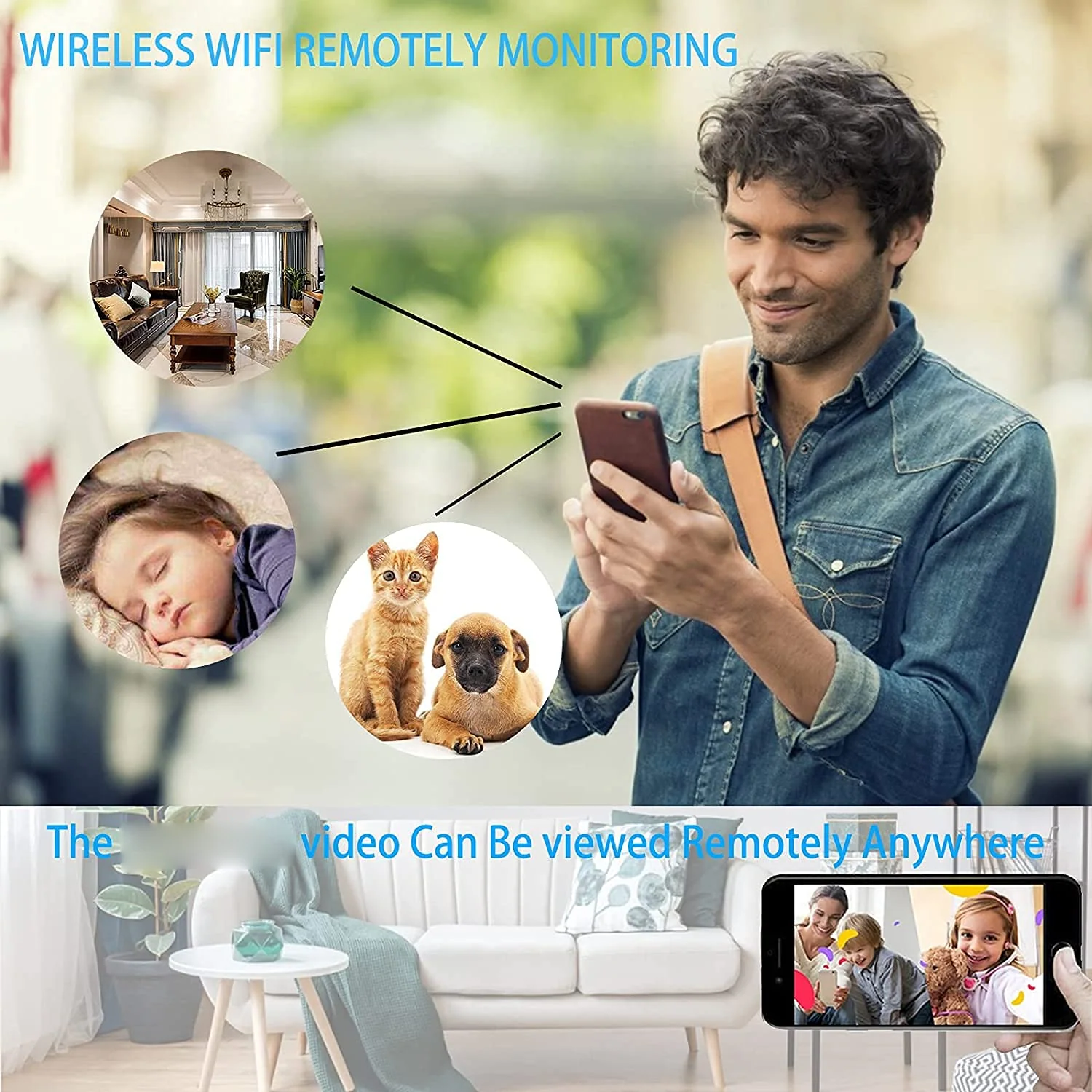 1080P Disguised USB Charger Camera – HD Wide-Angle Smart Monitoring