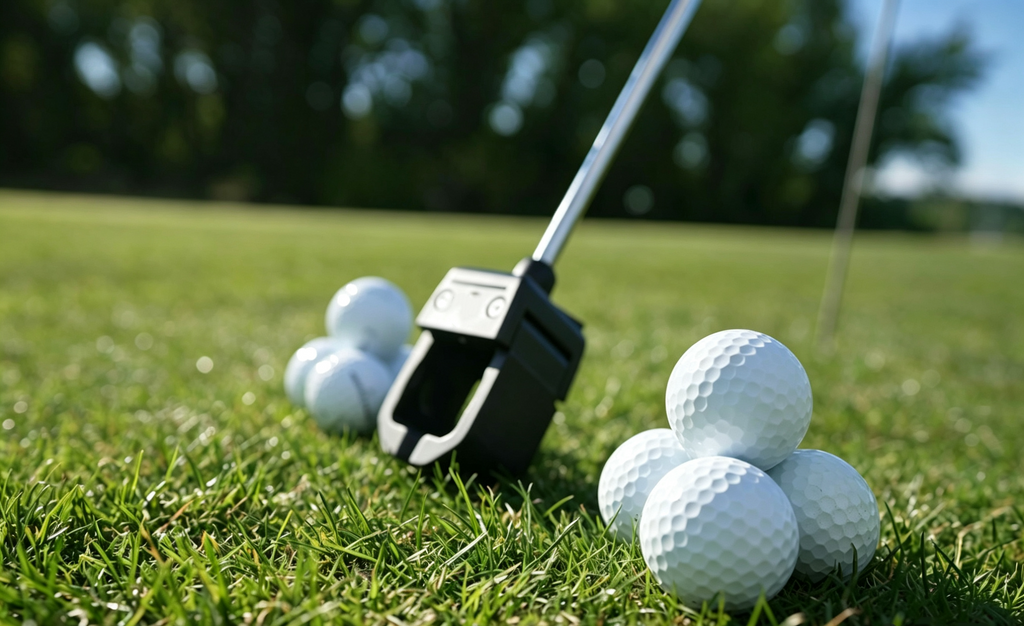 Universal Golf Tee Holder – Multi-Functional Divot Tool and Ball Marker Pocket Organizer