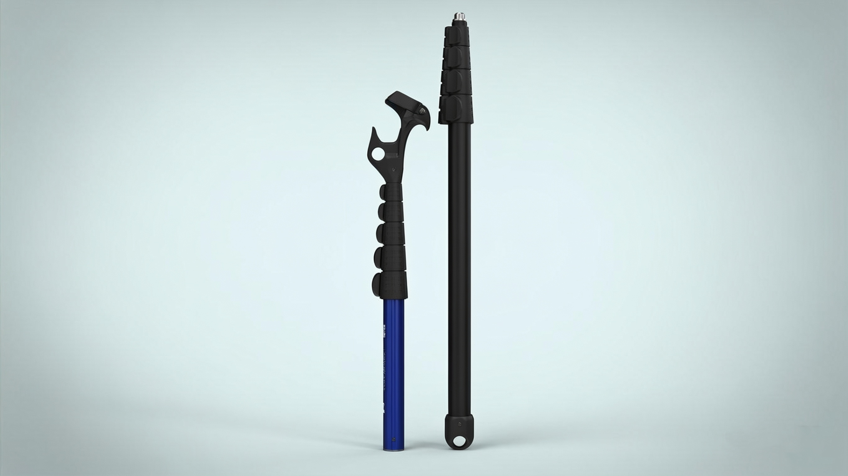 Heavy-Duty Modular Trekking Pole – Adjustable Aluminum Adventure Stick for Climbing and Shelter Support