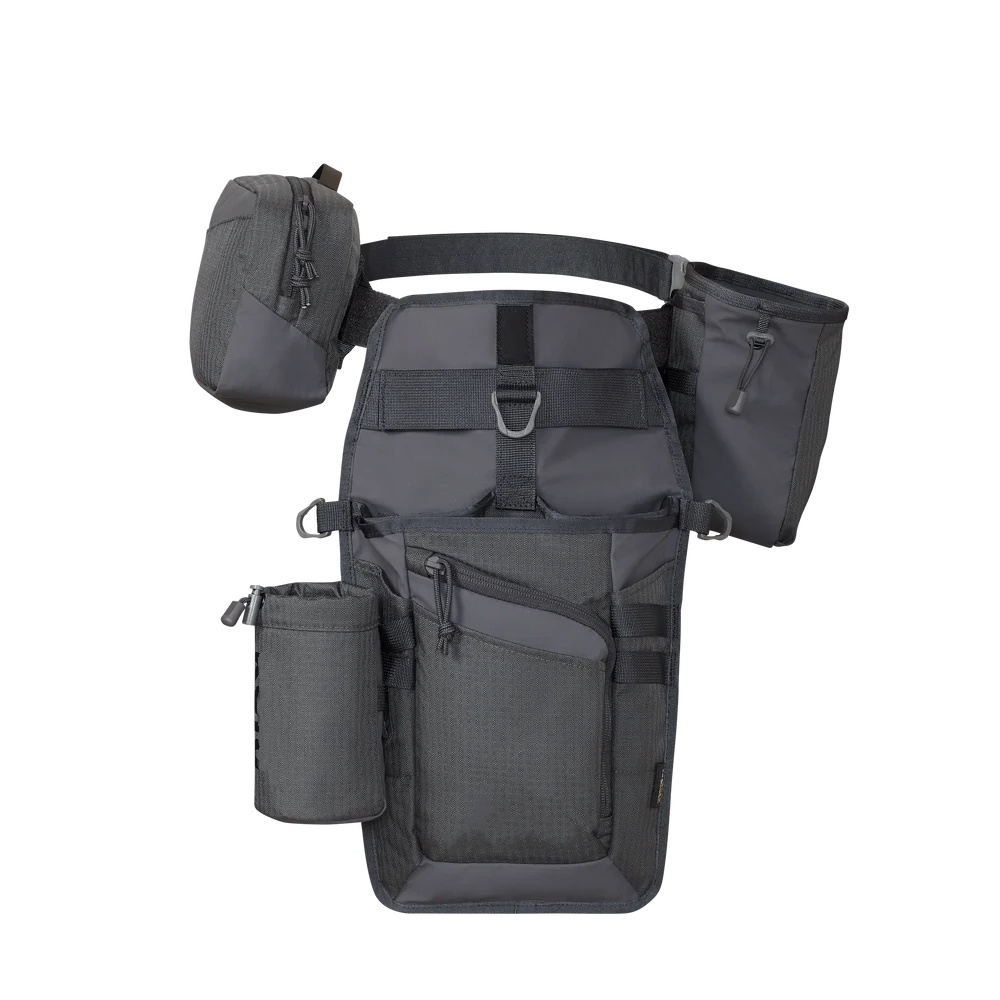 Quick-Access Archery Hip Quiver with Multi-Pocket Storage