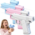 Prank Two-Way Reversible Water Gun – Inverted Spray Squirt Toy for Summer Parties